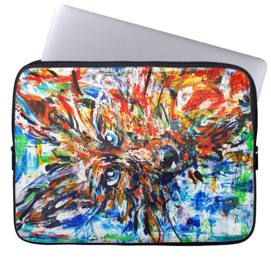 Housse Pour Ordinateur Portable Rusé (Devant)