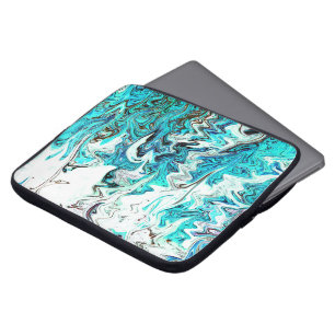 Housse Pour Ordinateur Portable Rushing Sea.......