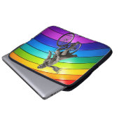Housse pour ordinateur portable Ryder retro pop ar (Devant bas)
