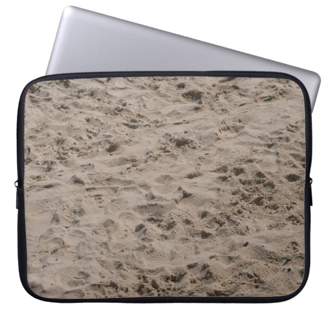 Housse Pour Ordinateur Portable sable Brown (Devant)