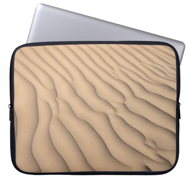 Housse Pour Ordinateur Portable sable Brown (Devant)