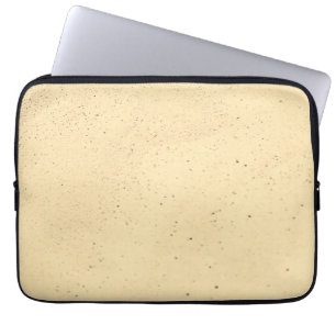 Housse Pour Ordinateur Portable Sable de bananier jaune
