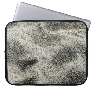 Housse Pour Ordinateur Portable Sable gris