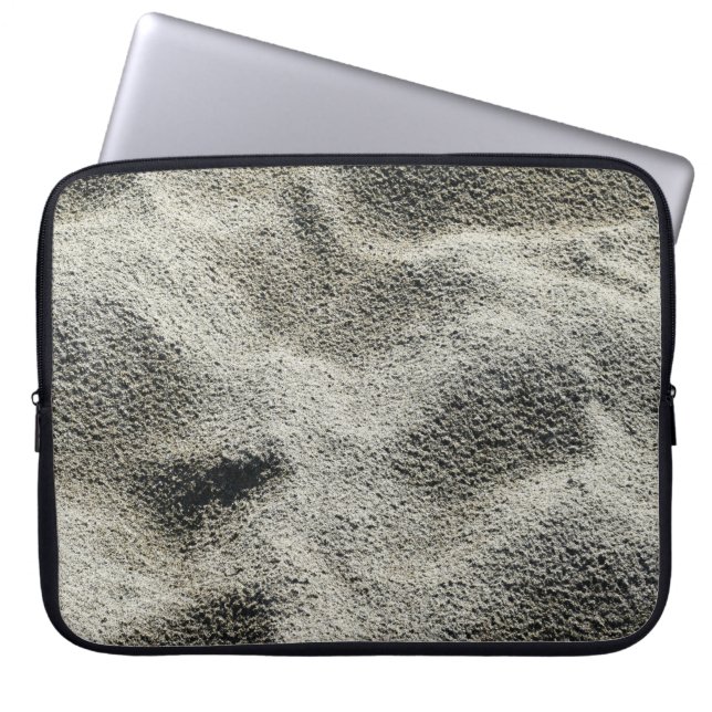 Housse Pour Ordinateur Portable Sable gris (Devant)