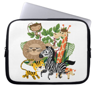 Housse Pour Ordinateur Portable Safari animal