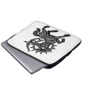 Housse Pour Ordinateur Portable Sagittaire — L'Archer par BurnsInHell (Devant bas)