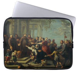 Housse Pour Ordinateur Portable Saint Antoine de Padoue par Willem van Herp