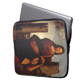 Housse Pour Ordinateur Portable Saint Barbara par Giovanni Antonio Boltraffic io (devant gauche)