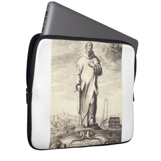 Housse Pour Ordinateur Portable Saint-Bruno de Cologne (Devant droit)