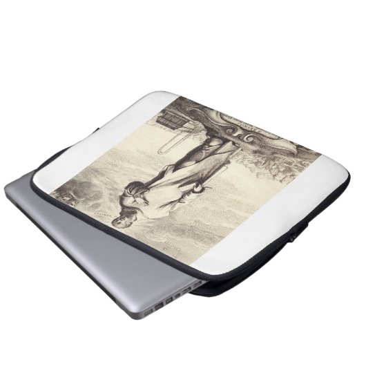 Housse Pour Ordinateur Portable Saint-Bruno de Cologne (Devant bas)