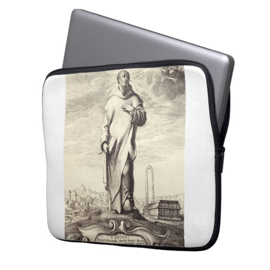 Housse Pour Ordinateur Portable Saint-Bruno de Cologne (devant gauche)