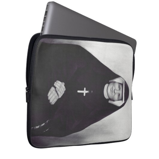 Housse Pour Ordinateur Portable Saint Faustina Kowalska (Devant droit)