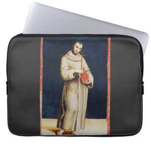 Housse Pour Ordinateur Portable Saint François d'Assise par Raphaël Art de la Rena