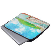 Housse Pour Ordinateur Portable Saint Martin (Devant bas)