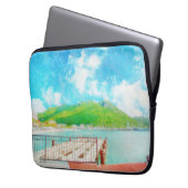 Housse Pour Ordinateur Portable Saint Martin (devant gauche)