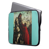 Housse Pour Ordinateur Portable Saint Martin et le mendiant (devant gauche)