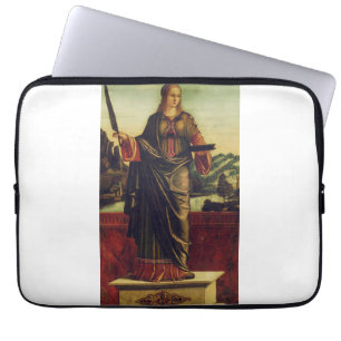 Housse Pour Ordinateur Portable Sainte Anastasia de Rome Art de luxe