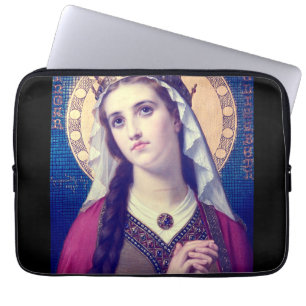 Housse Pour Ordinateur Portable Sainte Élisabeth de Hongrie Style Romantique Premi