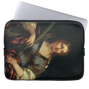 Housse Pour Ordinateur Portable Sainte Martina de Rome par Pietro Berrettini
