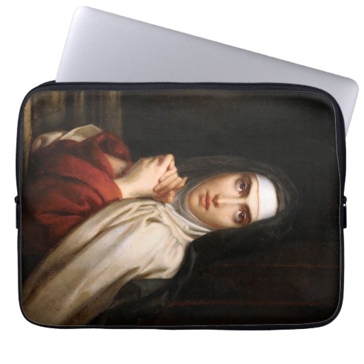 Housse Pour Ordinateur Portable Sainte Thérèse de Jésus (Devant)