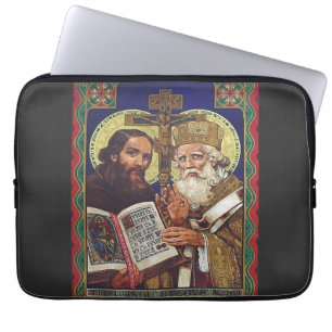 Housse Pour Ordinateur Portable Saints Cyrille et Méthode Apôtres des Slaves