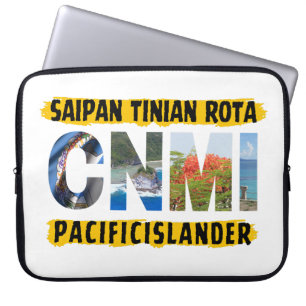 Housse Pour Ordinateur Portable Saipan Tinian Rota CNMI Neoprène Portable