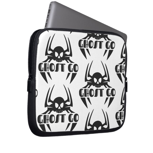 Housse Pour Ordinateur Portable Saison Éffrayante de Ghost Go (Devant droit)