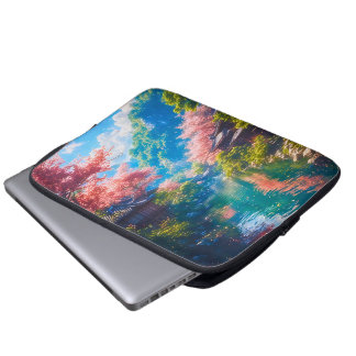 Housse Pour Ordinateur Portable Sakura Utsuru Seiryū