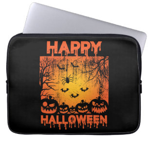 Housse Pour Ordinateur Portable Salutations d'Halloween
