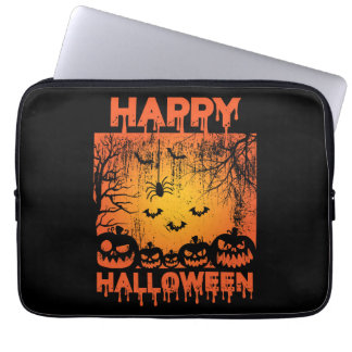 Housse Pour Ordinateur Portable Salutations d'Halloween
