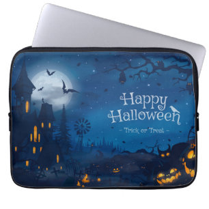 Housse Pour Ordinateur Portable Salutations d'Halloween