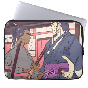 Housse Pour Ordinateur Portable samouraï