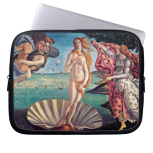 Housse Pour Ordinateur Portable Sandro Botticelli - Naissance de Vénus - Beaux-Art