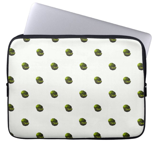 Housse Pour Ordinateur Portable Sandwichs (Devant)