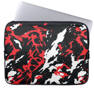 Housse Pour Ordinateur Portable sanglant