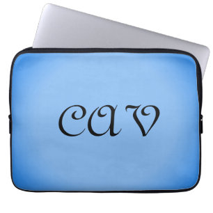 Housse Pour Ordinateur Portable Sangria Cornflower Blue