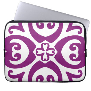Housse Pour Ordinateur Portable Sankofa Adinkra Mandala - Héritage Africain