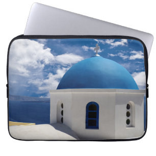 Housse Pour Ordinateur Portable Santorin, Grèce Portable