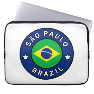 Housse Pour Ordinateur Portable São Paulo Brésil