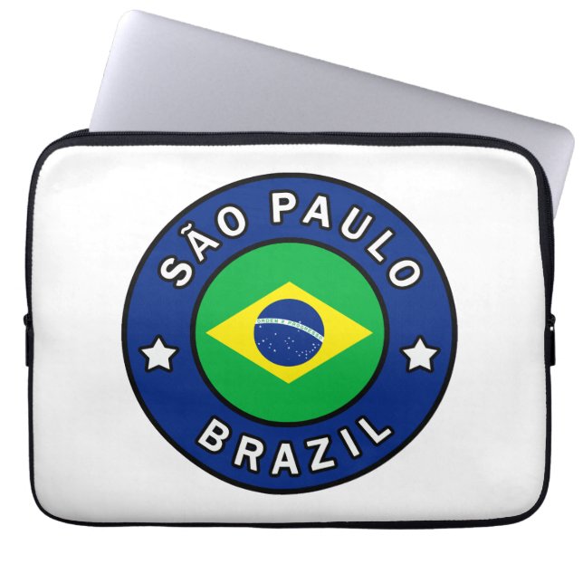 Housse Pour Ordinateur Portable São Paulo Brésil (Devant)