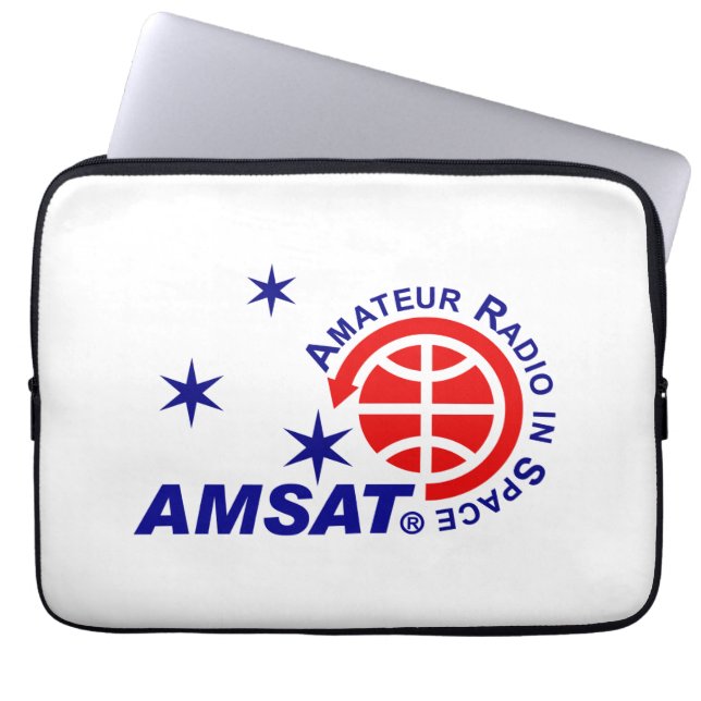Housse Pour Ordinateur Portable Sapeur d'ordinateur portable AMSAT (Devant)