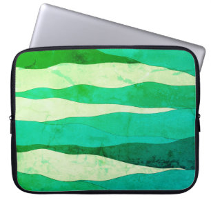 Housse Pour Ordinateur Portable Sapeur d'ordinateur portable Vintage Ocean Green