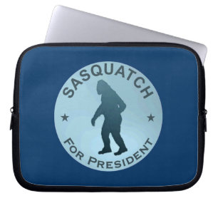 Housse Pour Ordinateur Portable Sasquatch, Président