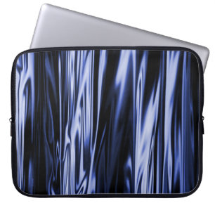 Housse Pour Ordinateur Portable Satin Bleu......