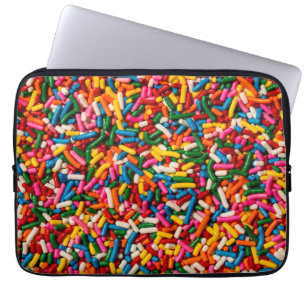 Housse Pour Ordinateur Portable Saupoudrer de bonbons