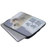 Housse Pour Ordinateur Portable Sauvez Les Ours Polaires (Devant bas)