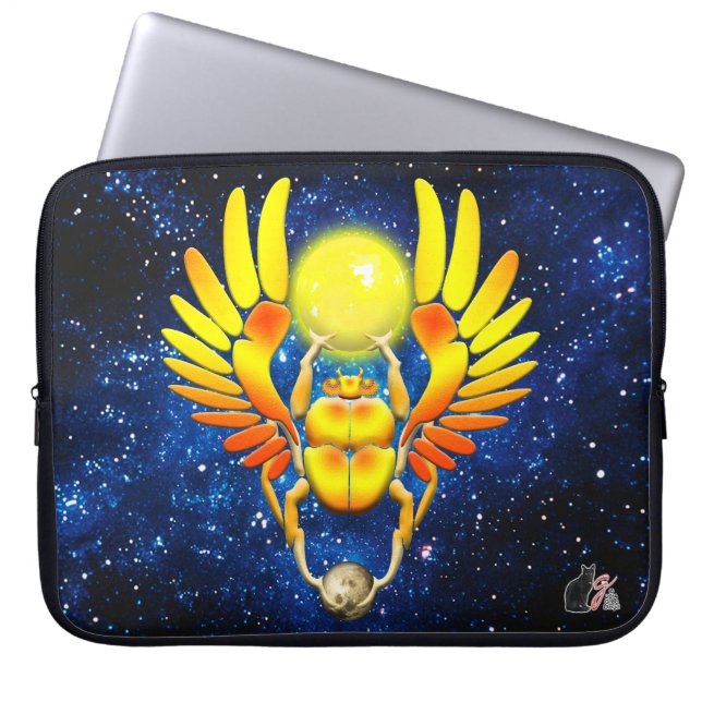 Housse Pour Ordinateur Portable Scarab (Devant)