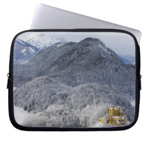 Housse Pour Ordinateur Portable Schloss Hohenschwangau