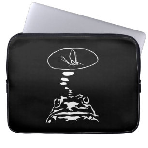 Housse Pour Ordinateur Portable Sci-Fi smart animaux "Hungry Frog Dreams"