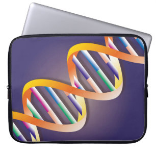 Housse Pour Ordinateur Portable Science de l'ADN en vedette
